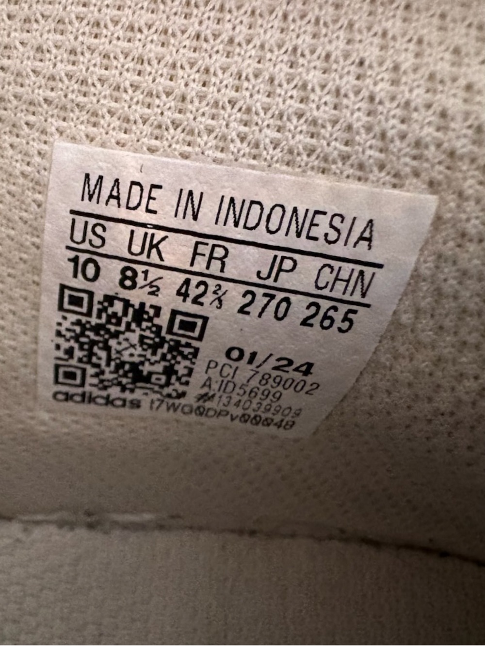 Adidas SUPERSTAR XLG SHOES - Picture 8 of 9